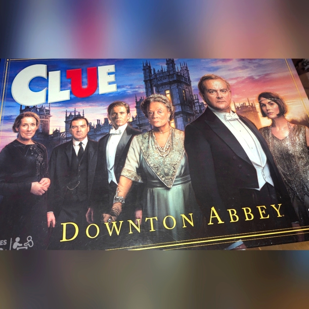 Clue Downton Abbey Board Game